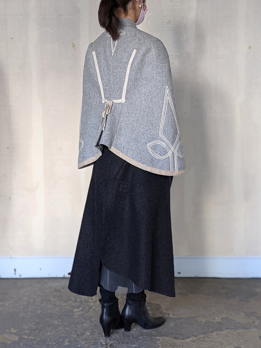 彫り型紙 ヴィジット ショート（印刷済みを配送） – 半・分解展の型紙