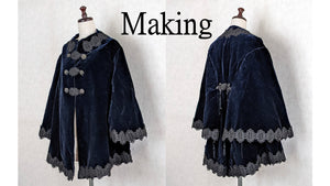 Crinoline Visite Making Guide
