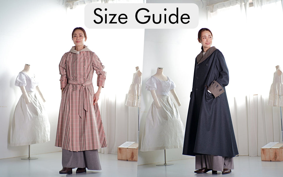 gawa｜Habit à la française｜Size Guide