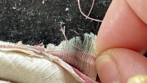 あたらしい近代服飾史の教科書（生地見本:付録）