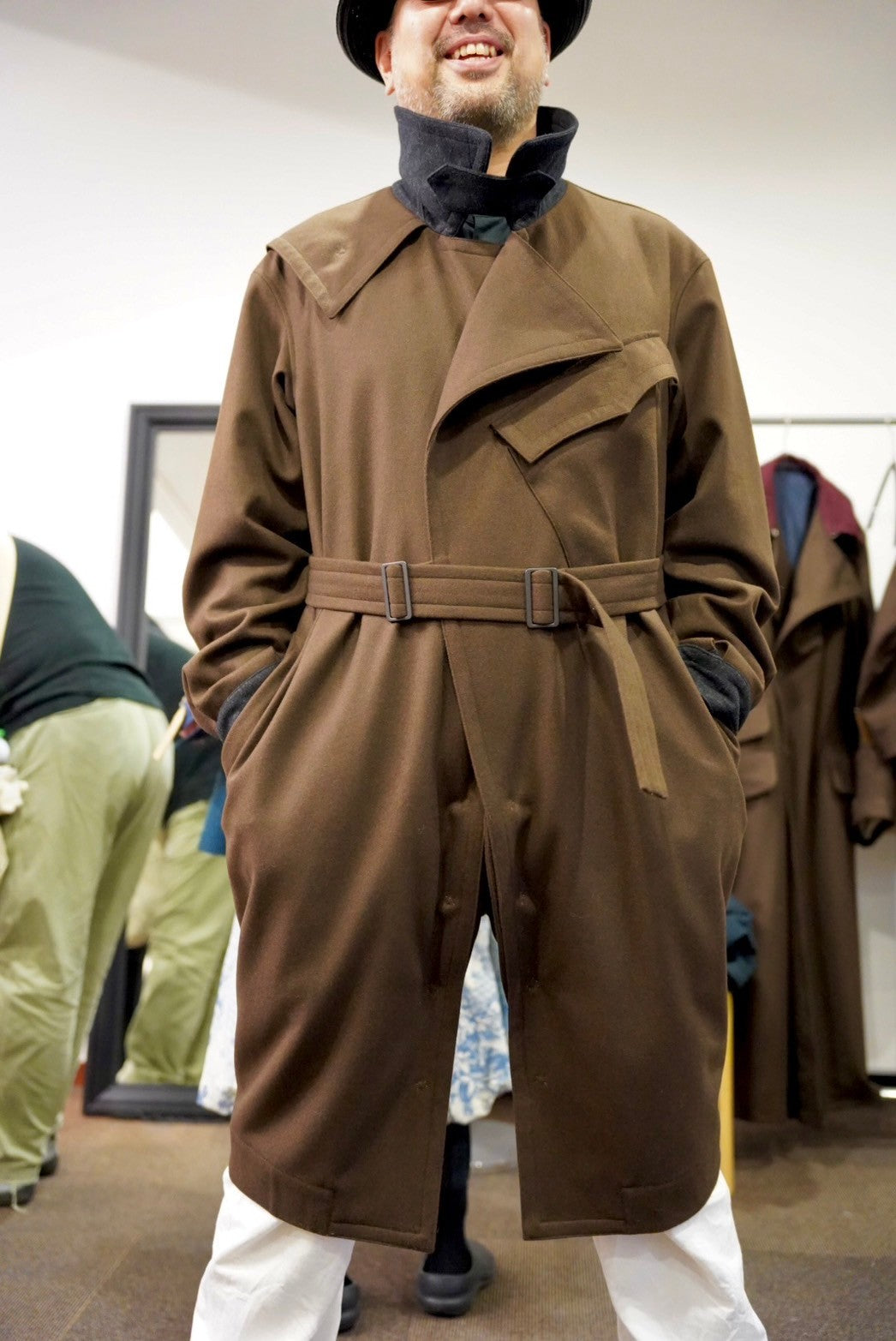 SUS-SOUS シュス storm coat ストームコート sus-sous 20ss Second delivery | ARCH TOKYO