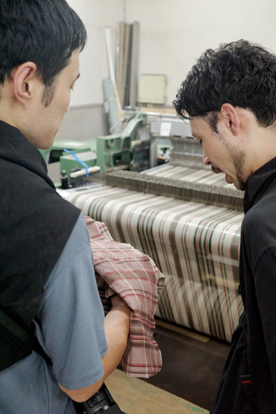 オリジナル生地サンプル