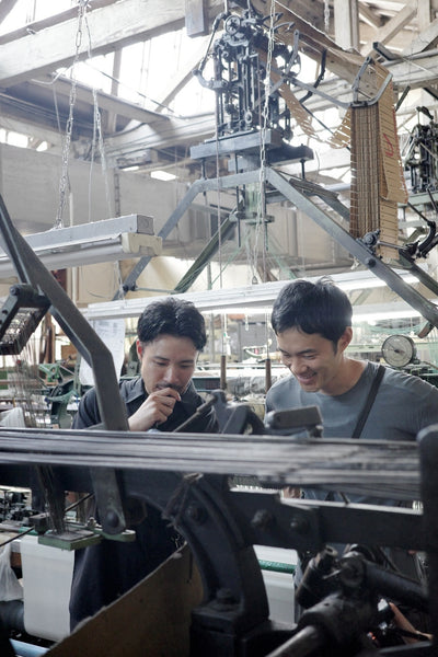 オリジナル生地サンプル