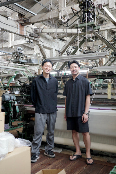 オリジナル生地サンプル