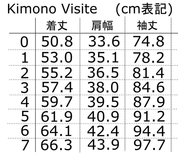 着物ヴィジット（印刷済みを配送）