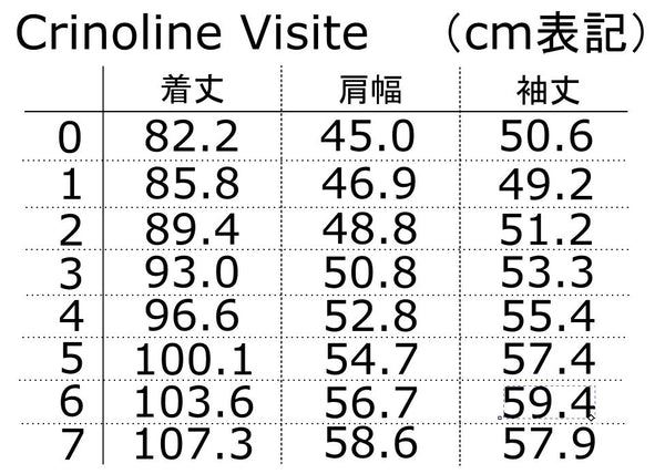 クリノリンヴィジット（印刷済みを配送）